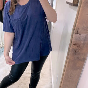 Mutual Weave blue T-shirt size XXlarge men’s